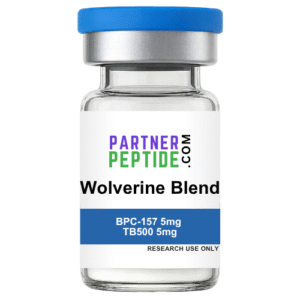 Wolverine Blend – BPC-157 (5mg) / TB500 (5mg)