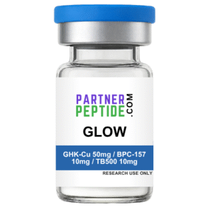 GLOW GHK-Cu (50mg) / BPC-157 (10mg) / TB500 (10mg)