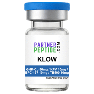 KLOW – GHK-Cu (50mg) / KPV (10mg) / BPC-157 (10mg) / TB500 (10mg)